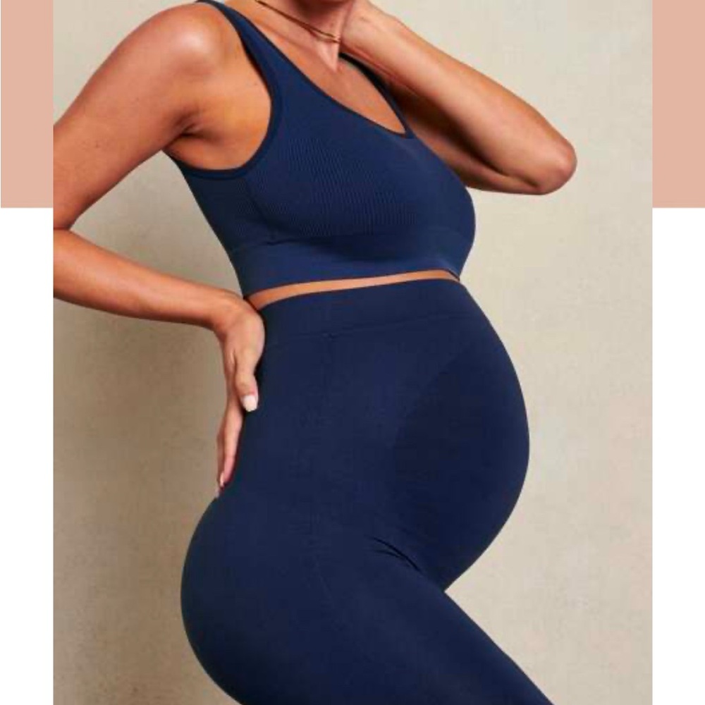 Blanqi Everyday Maternity Belly Support Leggings
